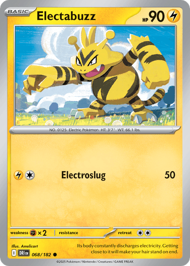 Electabuzz, Destined Rivals 68
