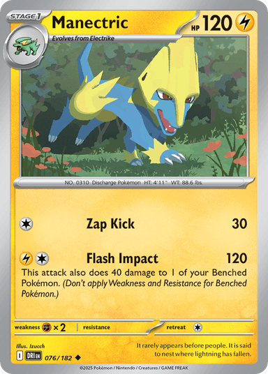 Manectric, Destined Rivals 76