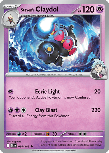 Steven's Claydol, Destined Rivals 84