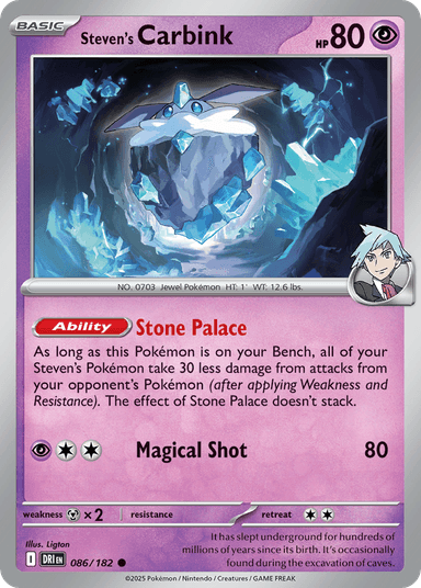 Steven's Carbink, Destined Rivals 86