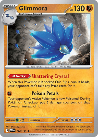 Glimmora, Paldea Evolved 126