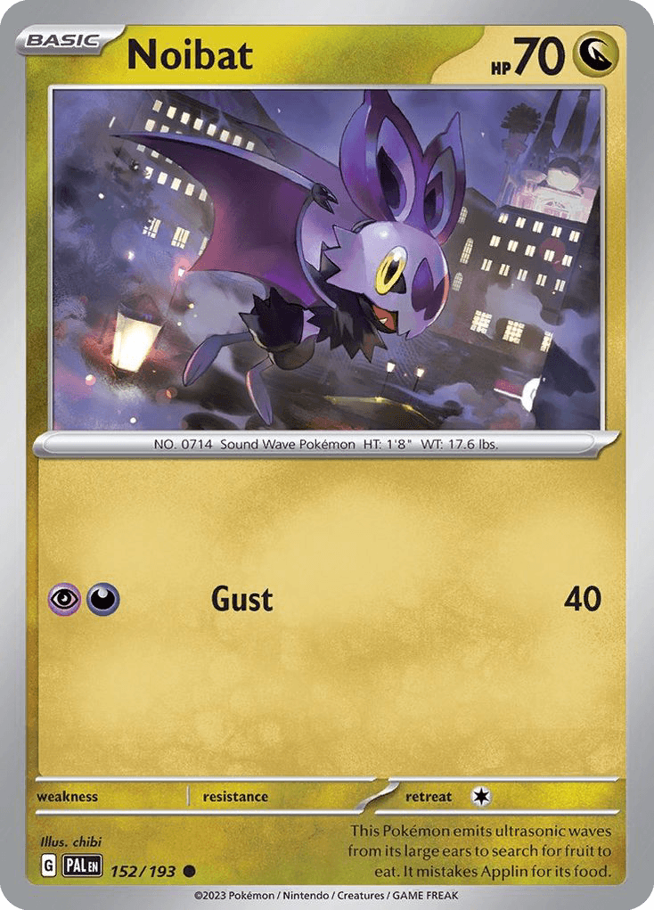 Noibat, Paldea Evolved 152