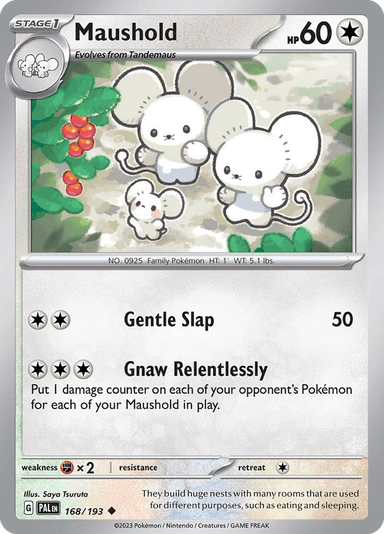 Maushold, Paldea Evolved 168