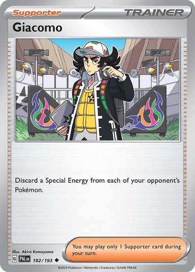 Giacomo, Paldea Evolved 182