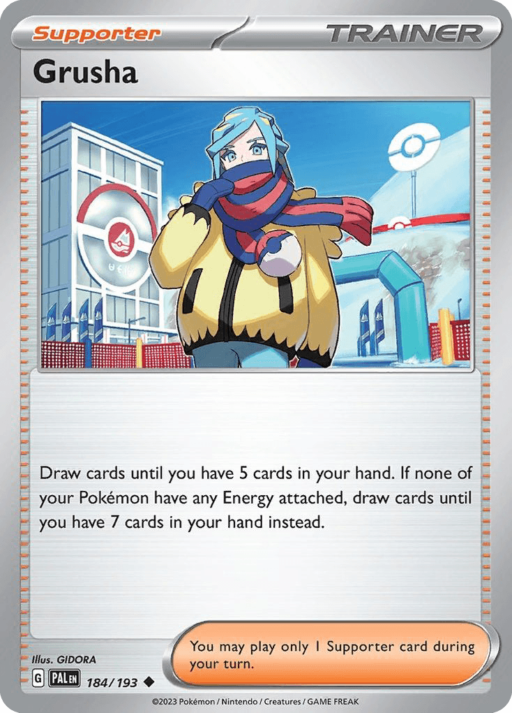 Grusha, Paldea Evolved 184