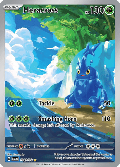 Heracross, Paldea Evolved 194