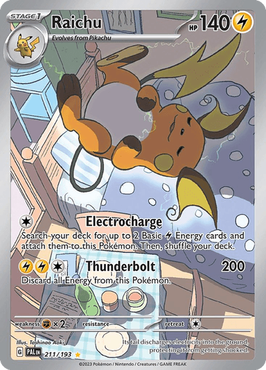 Raichu, Paldea Evolved 211