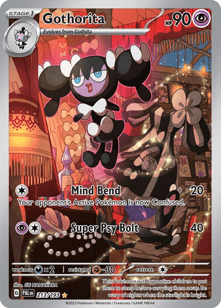 Gothorita, Paldea Evolved 213