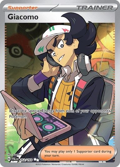 Giacomo, Paldea Evolved 252