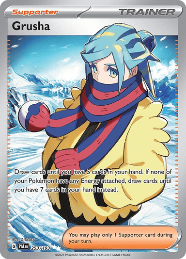 Grusha, Paldea Evolved 253