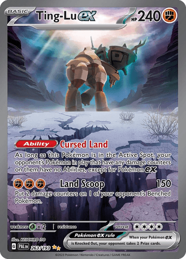Ting-Lu ex, Paldea Evolved 263