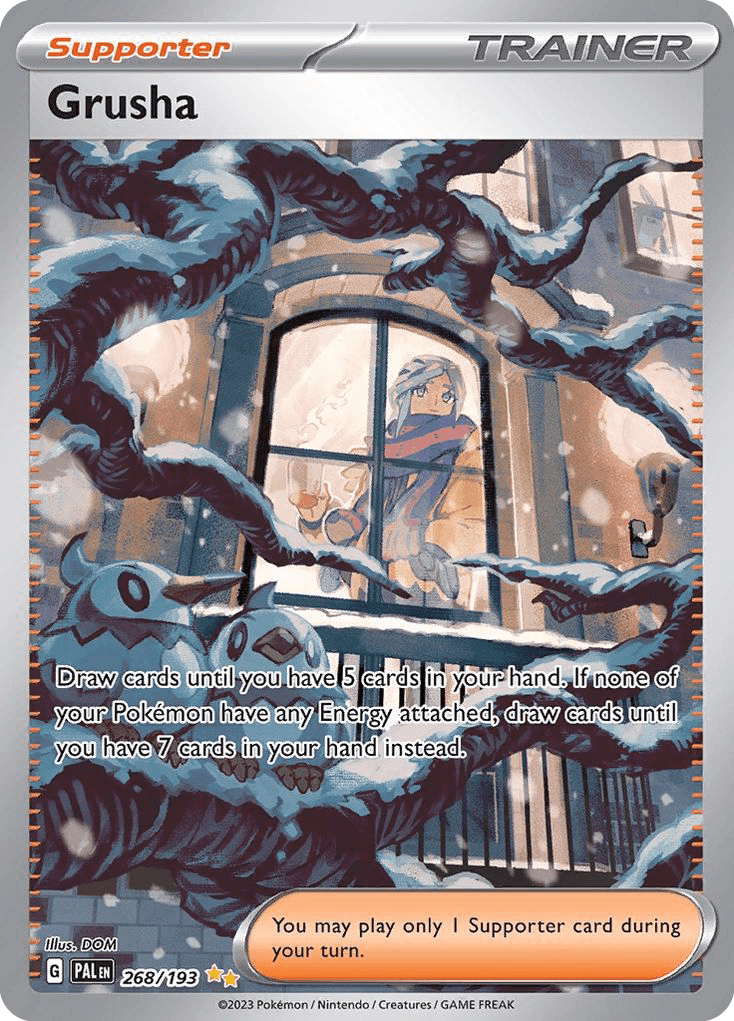 Grusha, Paldea Evolved 268