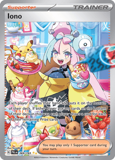 Iono, Paldea Evolved 269