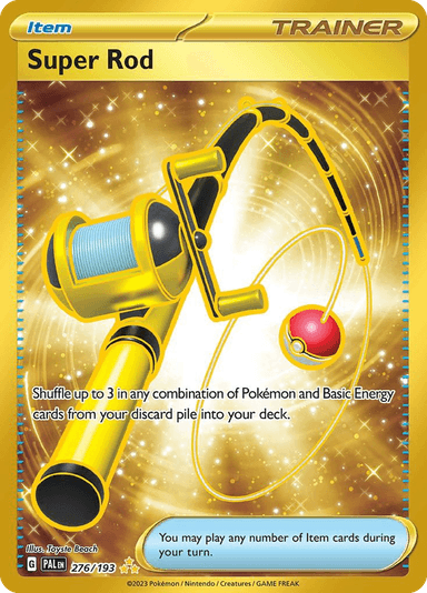 Super Rod, Paldea Evolved 276
