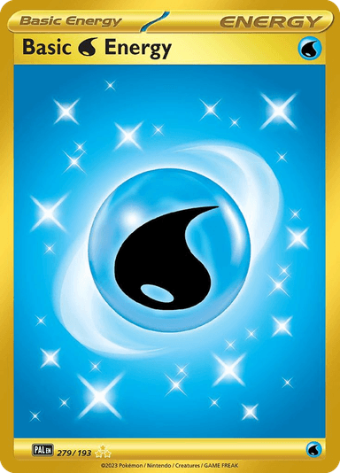 Basic Water Energy, Paldea Evolved 279