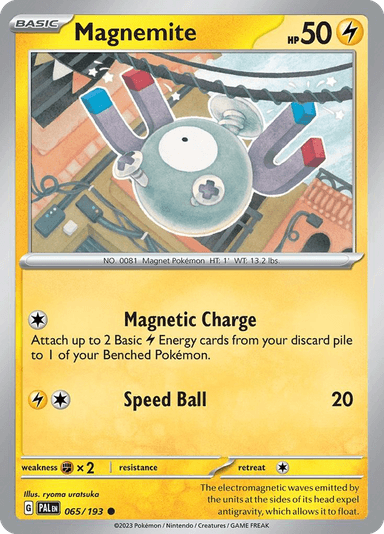 Magnemite, Paldea Evolved 65