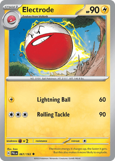 Electrode, Paldea Evolved 67