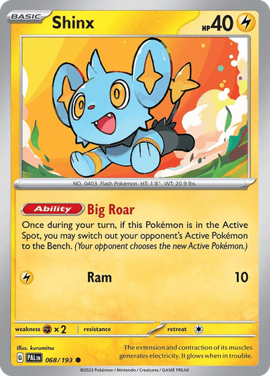 Shinx, Paldea Evolved 68