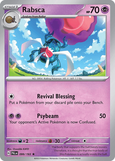 Rabsca, Paldea Evolved 99