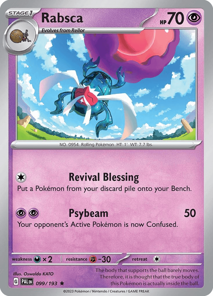 Rabsca, Paldea Evolved 99