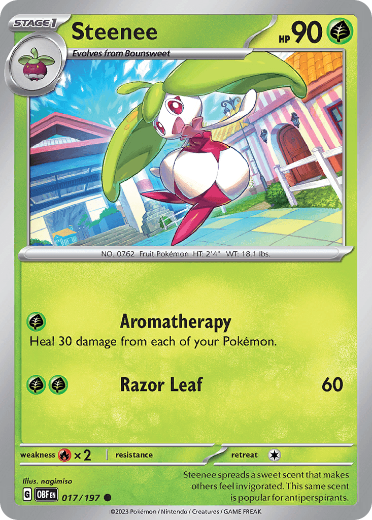 Steenee, Obsidian Flames 17