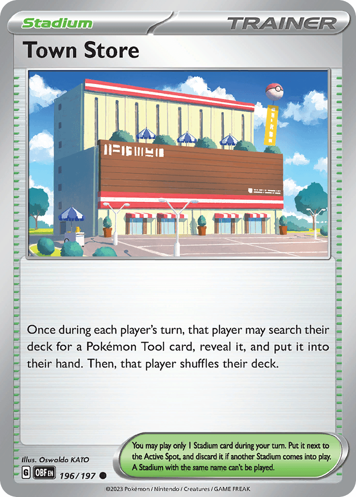 Town Store, Obsidian Flames 196