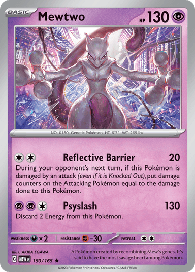 Mewtwo, 151 150