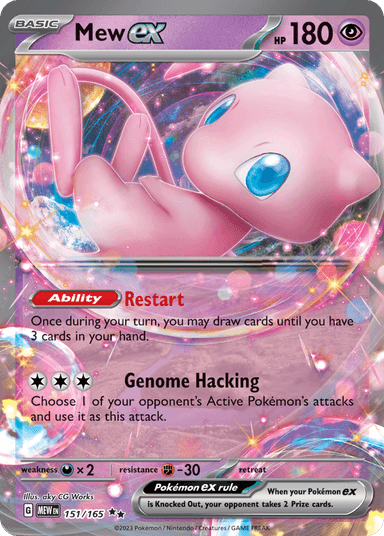Mew ex, 151 151