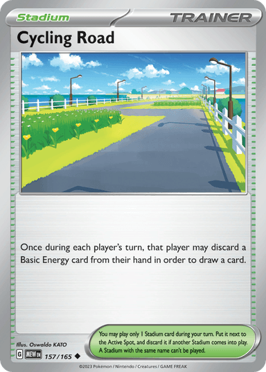 Cycling Road, 151 157