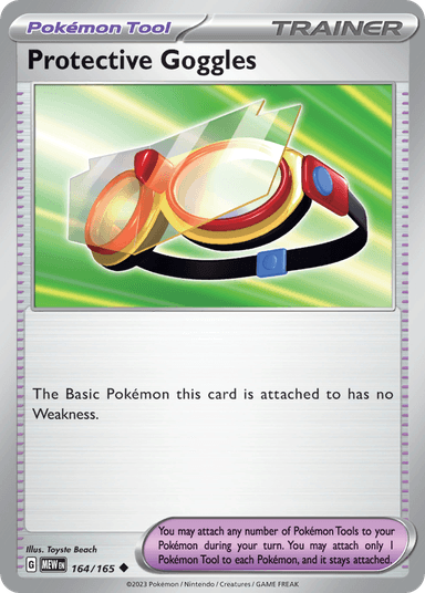 Protective Goggles, 151 164
