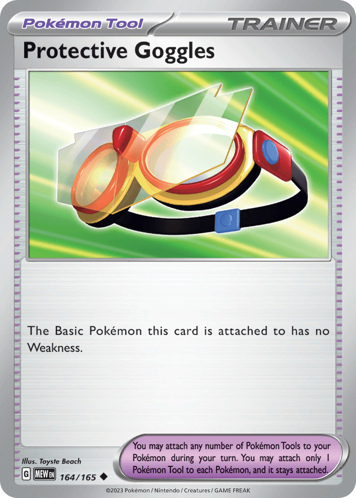 Protective Goggles, 151 164