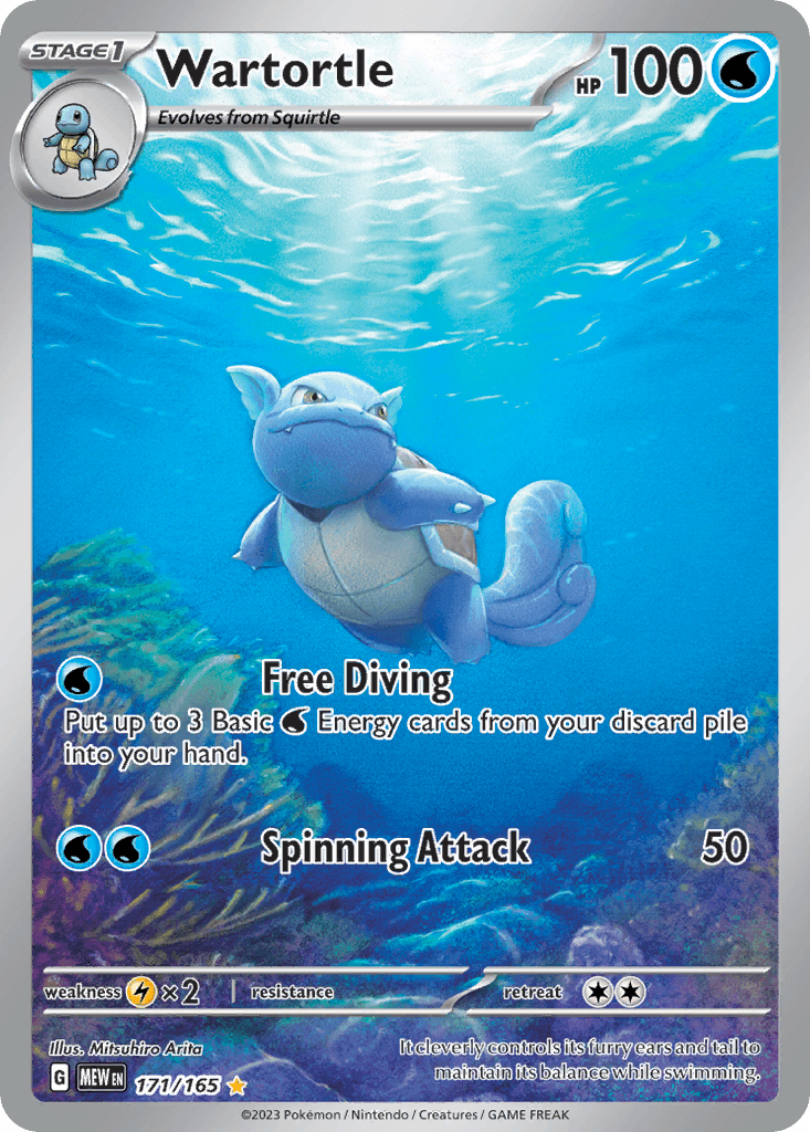 Wartortle, 151 171