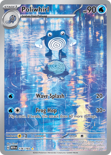 Poliwhirl, 151 176
