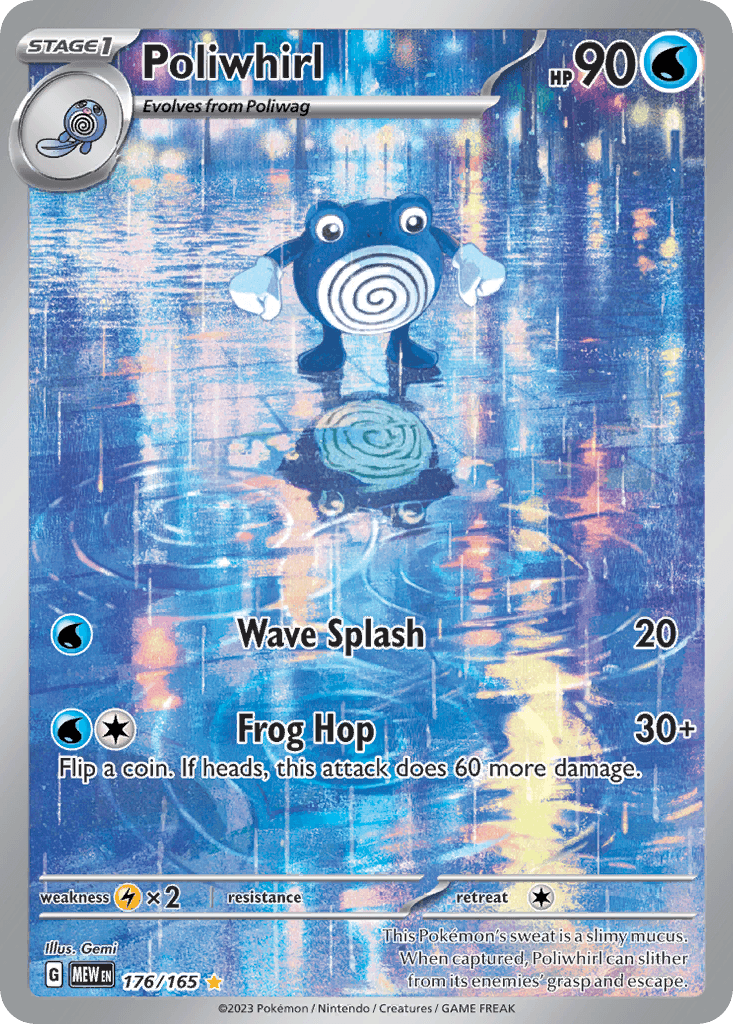 Poliwhirl, 151 176