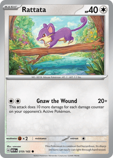 Rattata, 151 19