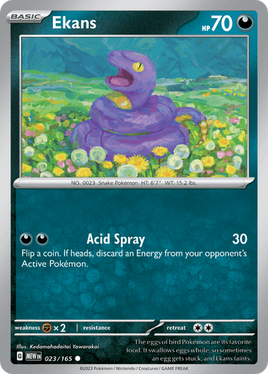 Ekans, 151 23