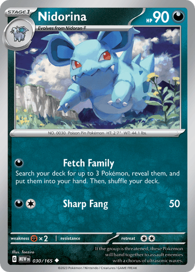 Nidorina, 151 30