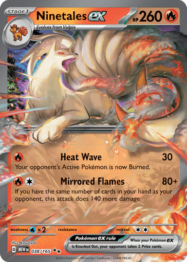 Ninetales ex, 151 38