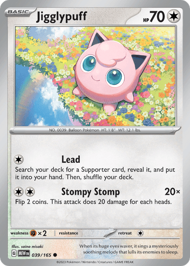 Jigglypuff, 151 39