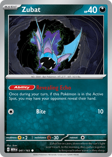 Zubat, 151 41