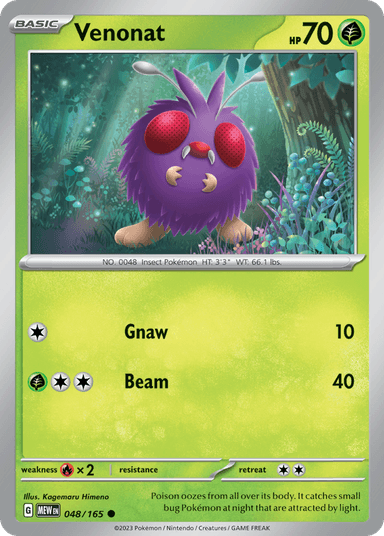 Venonat, 151 48