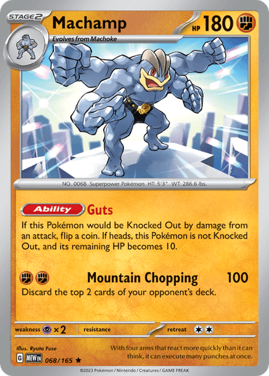 Machamp, 151 68