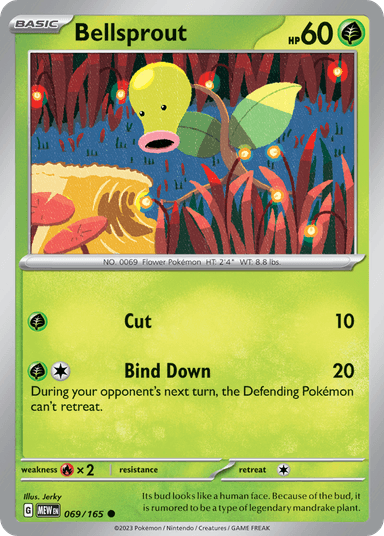 Bellsprout, 151 69