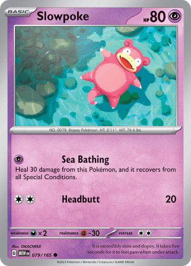 Slowpoke, 151 79