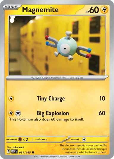 Magnemite, 151 81
