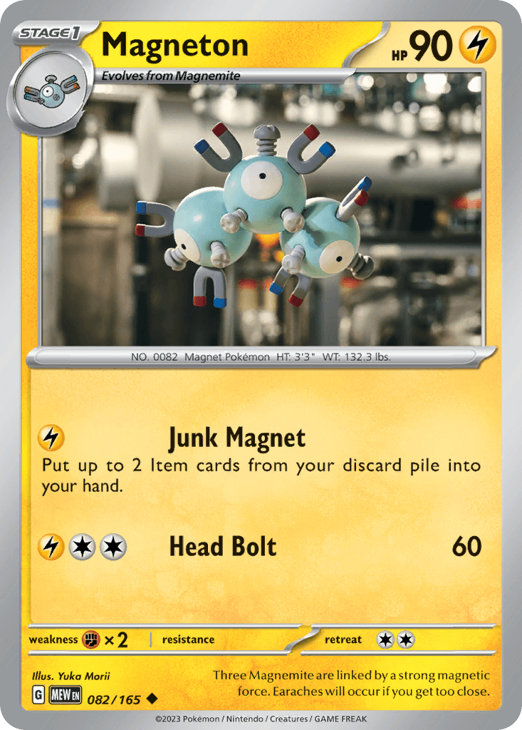 Magneton, 151 82