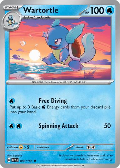Wartortle, 151 8