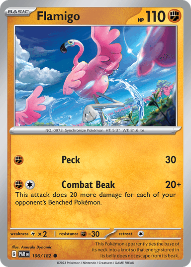 Flamigo, Paradox Rift 106
