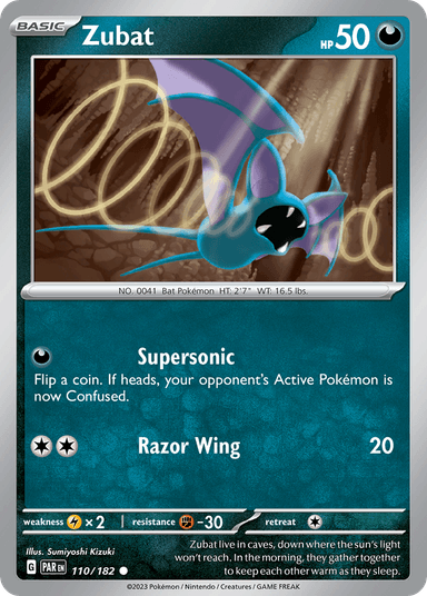 Zubat, Paradox Rift 110