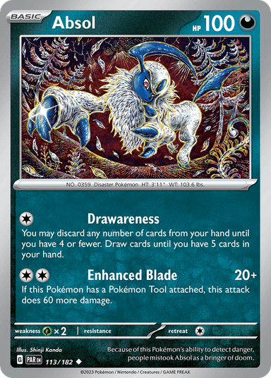 Absol, Paradox Rift 113